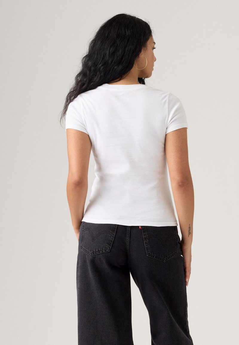 Levi's® ESSENTIAL TEE 2 PACK - Jednoduché tričko - kentucky blue/white
