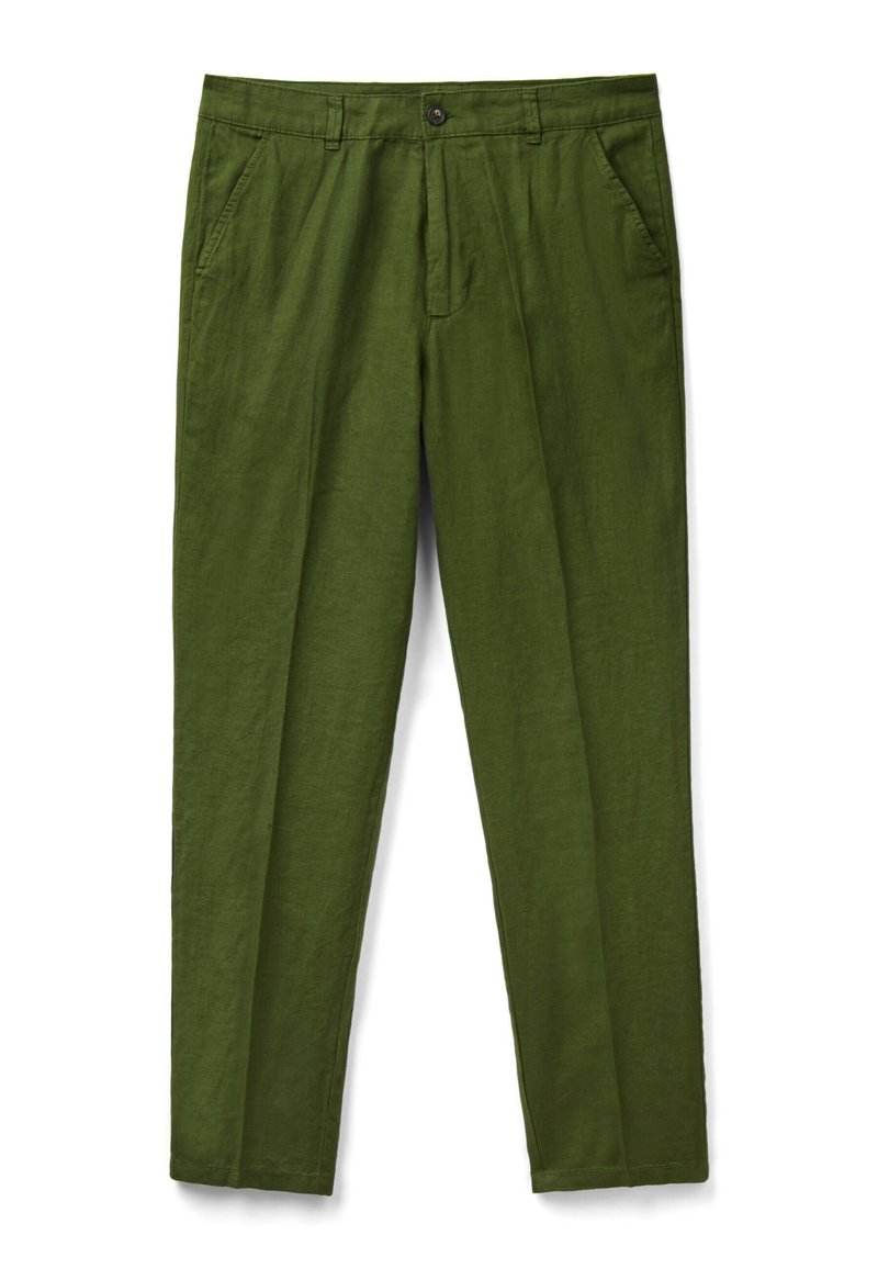 United Colors of Benetton Chino groen United Colors of Benetton Chino groen