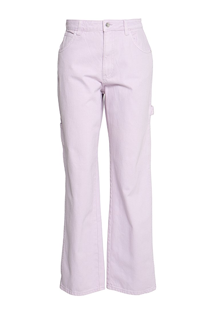 Guess - Vaqueros estilo carpintero (fucsia jaspeado)