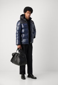 Schott UNION - Ziemas jaka - navy