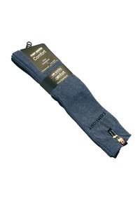 Cotton Prime 3 PAAR - Knee high socks - blautöne