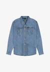WRANGE SHIRT - Camisa - harbor blue