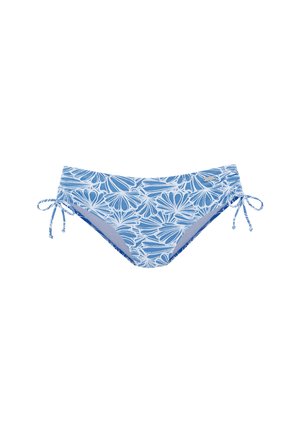 Bikini-Hose - blau