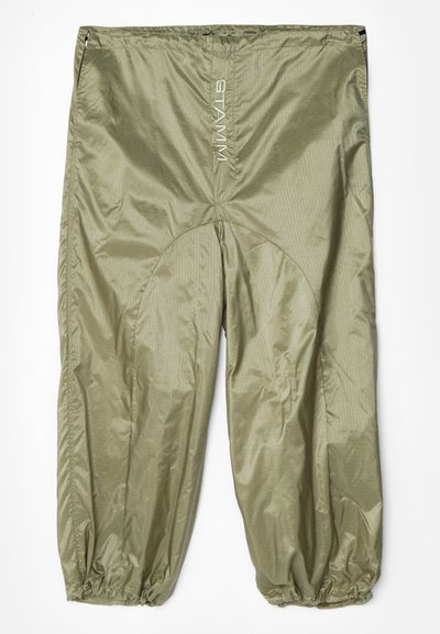 STAMM YOUNG PANT - Trousers - green