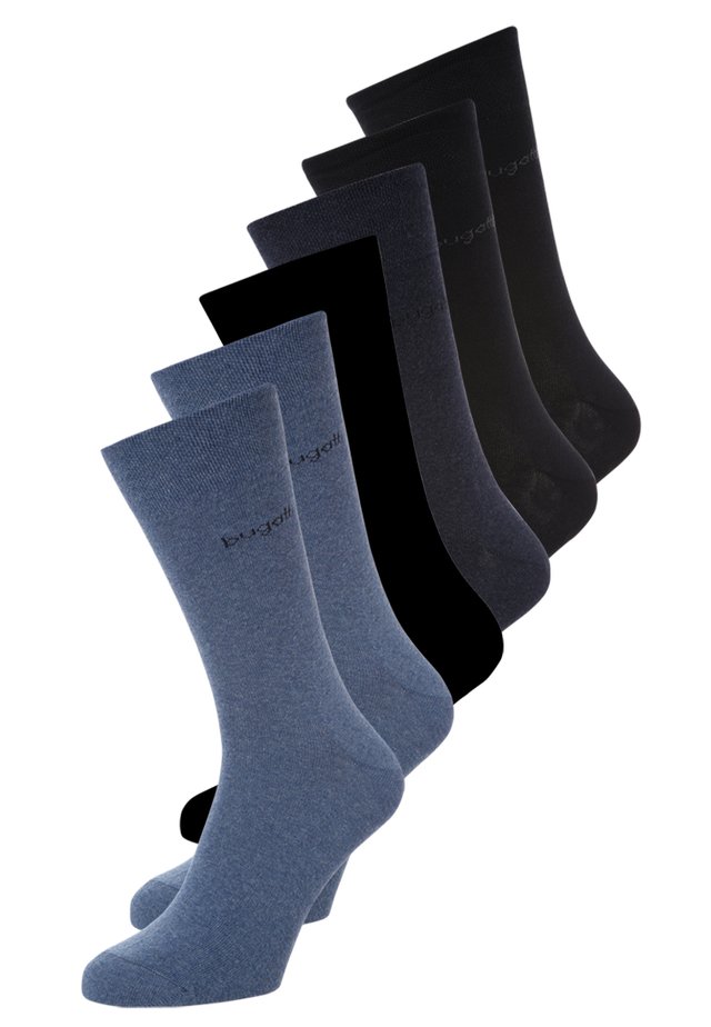 6 PACK - Socken - light denim melange/indigo melange/dark navy