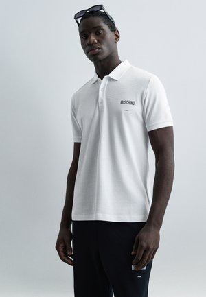 MILANO - Polo marškinėliai - fantasia bianco