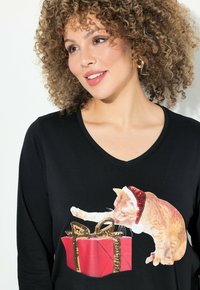 Ulla Popken Langarmshirt - black