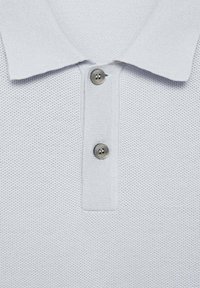 Mango Top s dlhým rukávom - light blue