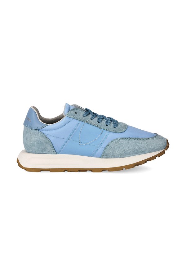 TOUR LOW - Sneaker low - blau