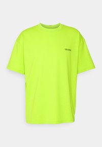 Não selecionado, lime green/raven
