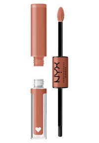 NYX Professional Makeup - SHINE LOUD HIGH PIGMENT LIP SHINE - Läppglans - goal crusher Miniatyrbild 1
