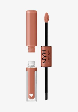 NYX Professional Makeup SHINE LOUD HIGH PIGMENT LIP SHINE nude