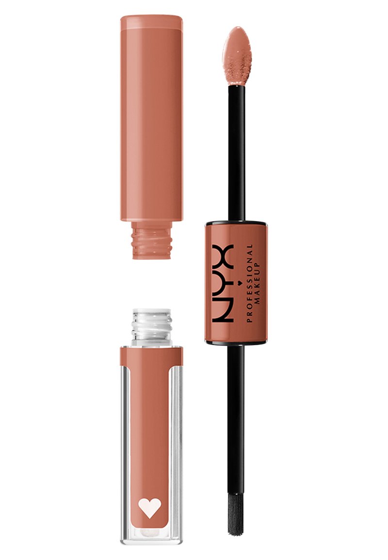 NYX Professional Makeup - SHINE LOUD HIGH PIGMENT LIP SHINE - Läppglans - goal crusher, Förstora