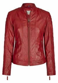 SEVIGNI - Lederjacke - rot