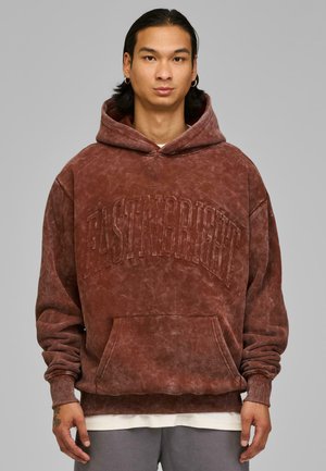 Hoodie - brown