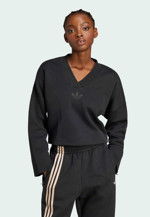 DEEP V-NECK - Sweatshirt