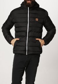 Urban Classics Vinterjacka - black
