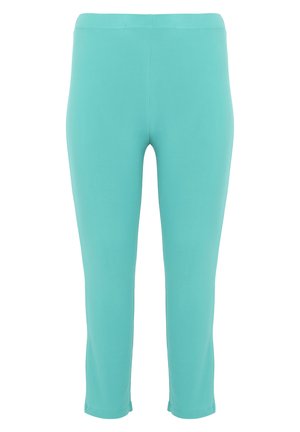 Pantalon classique - turquoise