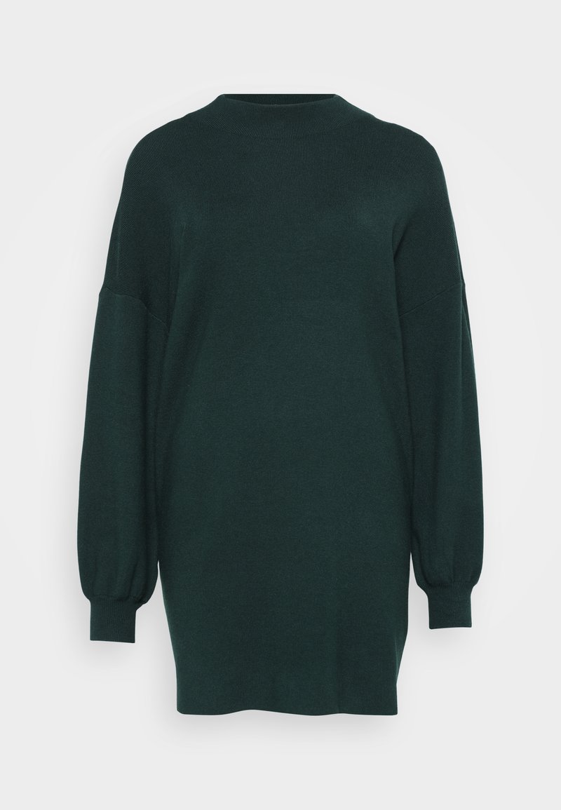 Vero Moda Petite Gebreide jurk donkergroen