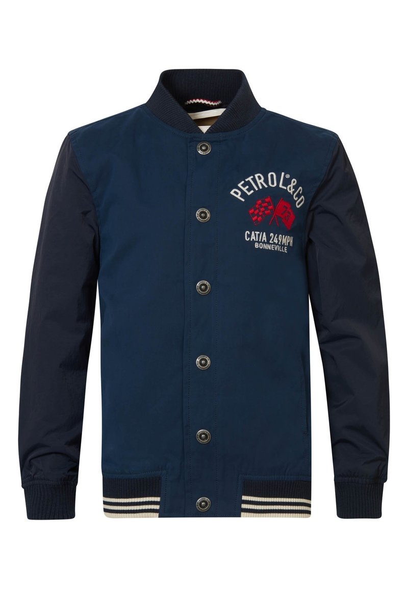 Kinder Jacken | Petrol Industries Bomberjacke petrol blue/blau - ET51594 Kinder Jacken | Petrol Industries Bomberjacke petrol blue/blau - ET51594