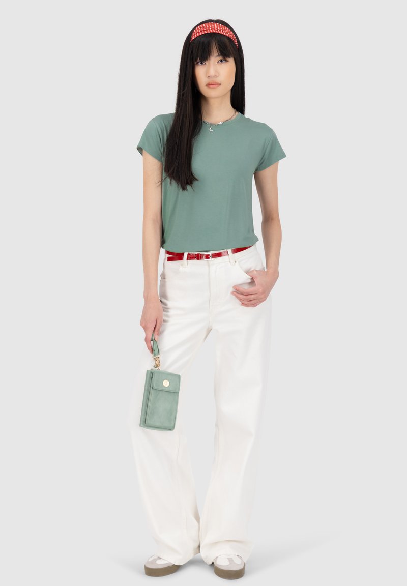 alife & kickin 3 PACK - Basic T-shirt - alpine frost black