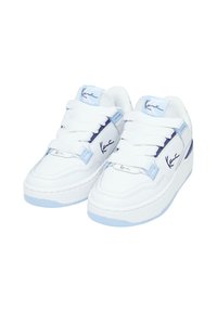 Karl Kani BOLD - Joggesko - white blue
