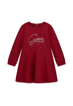Guess, PAILLETTEN-MINIKLEID - Robe de jour - rot
