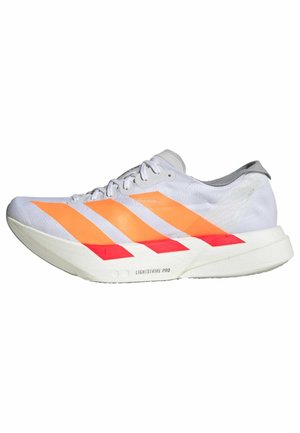 ADIZERO ADIOS PRO  - Scarpe da corsa su strada - cloud white   lucid orange   lucid red