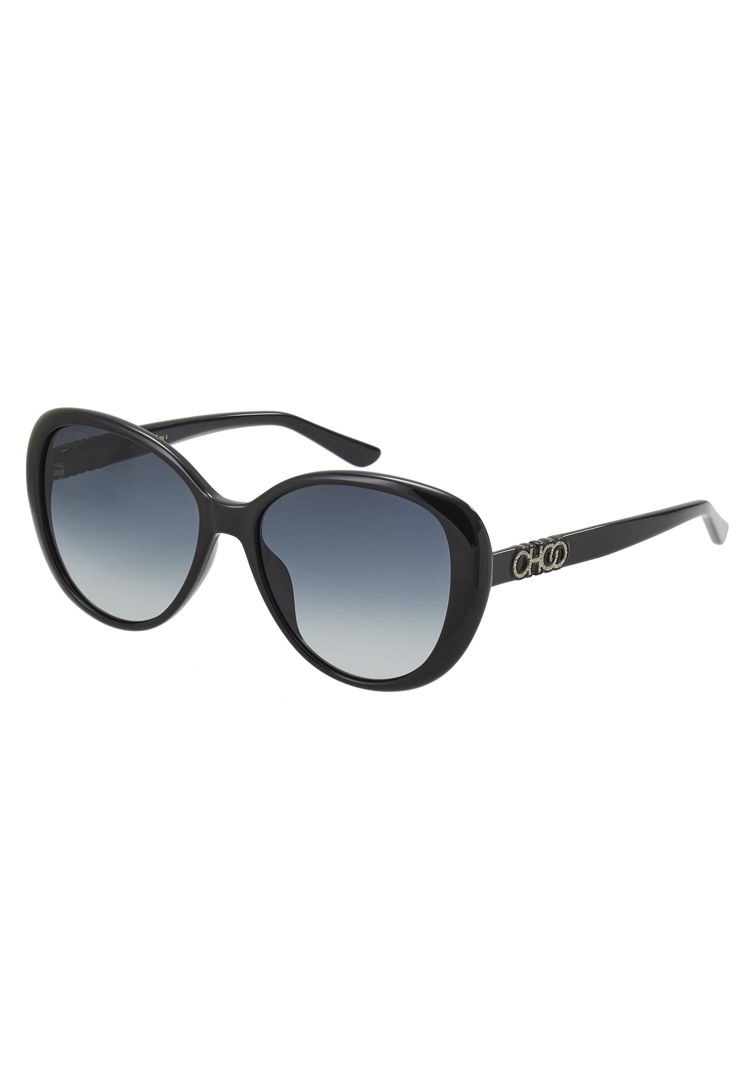 Jimmy Choo AMIRA - Gafas de sol - black/negro - Zalando.es