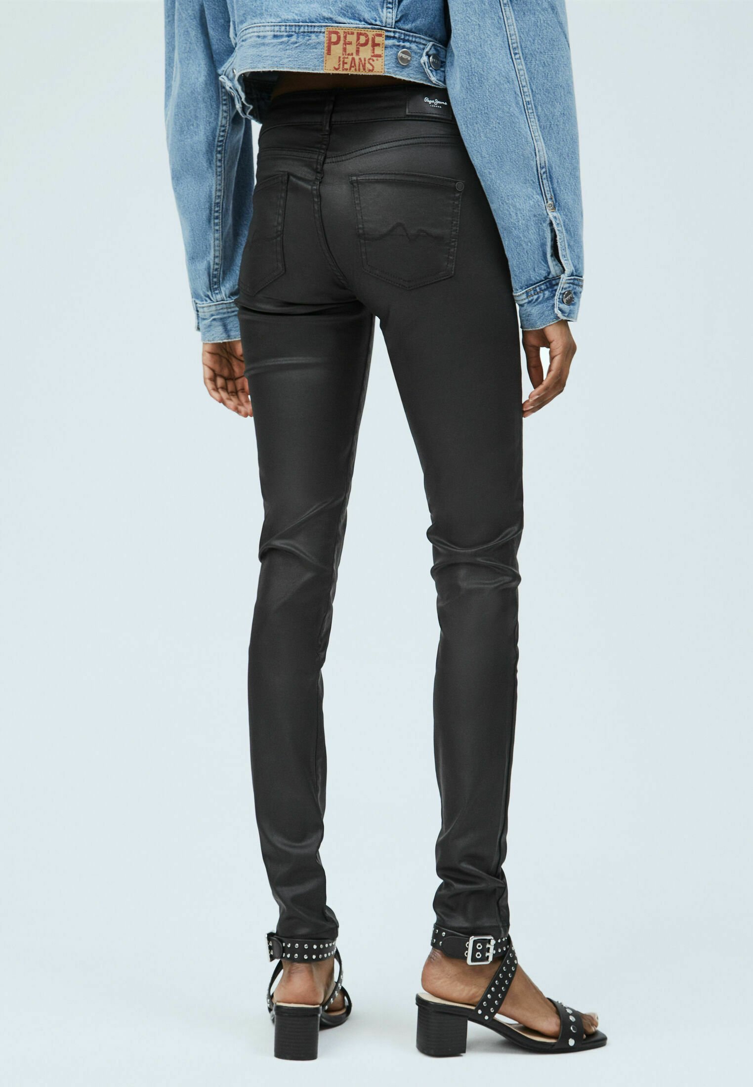 Pepe Jeans Pantalones - denim/negro - Zalando.es