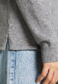 VILA Strickpullover - grey