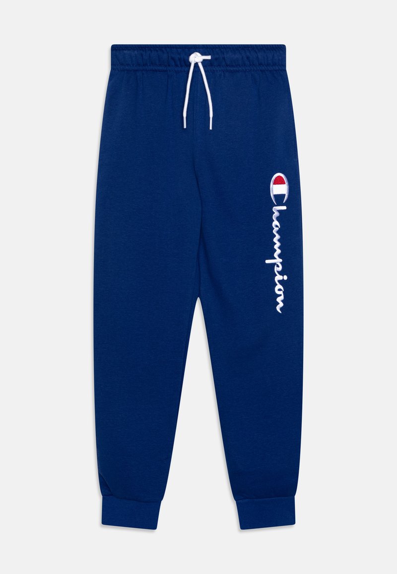 Champion - ICONS CUFF PANTS - Teplákové kalhoty - blue, Zvětšit
