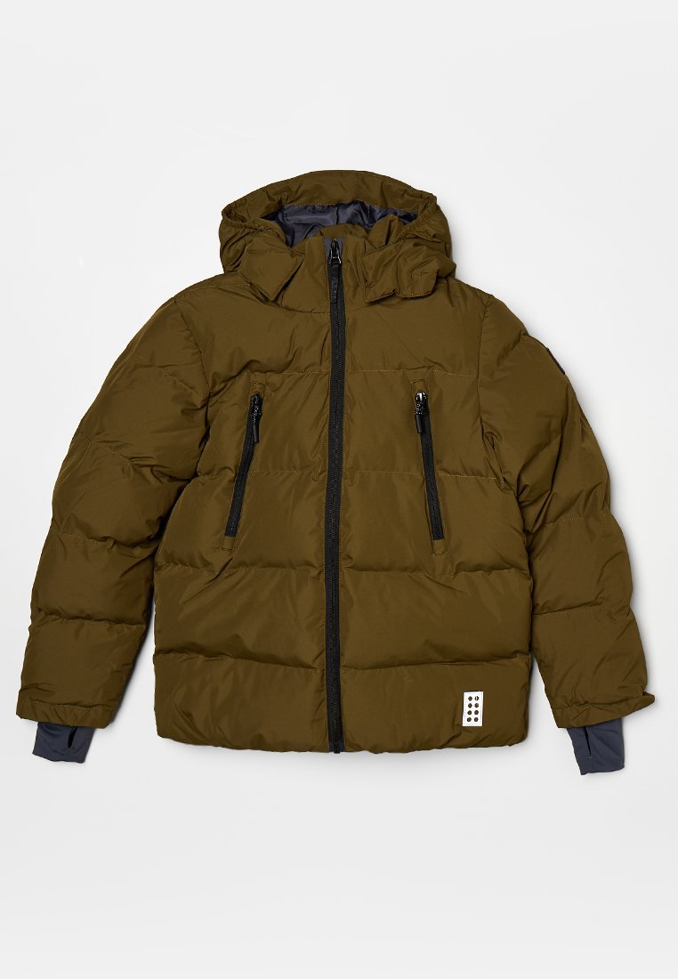 LEGO® kidswear Winterjas olijfgroen