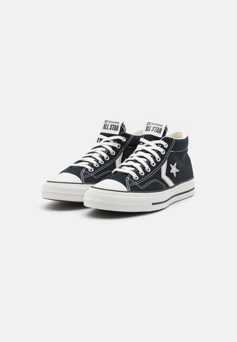 Svække Ved lov Hvor Converse STAR PLAYER 76 UNISEX - Sneakers alte - black/vintage white/egret/nero  - Zalando