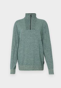 BASIC TROYER - Neule - green