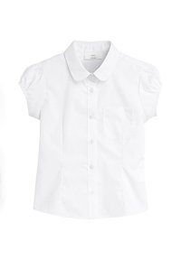 Next Bluza z gumbi - white
