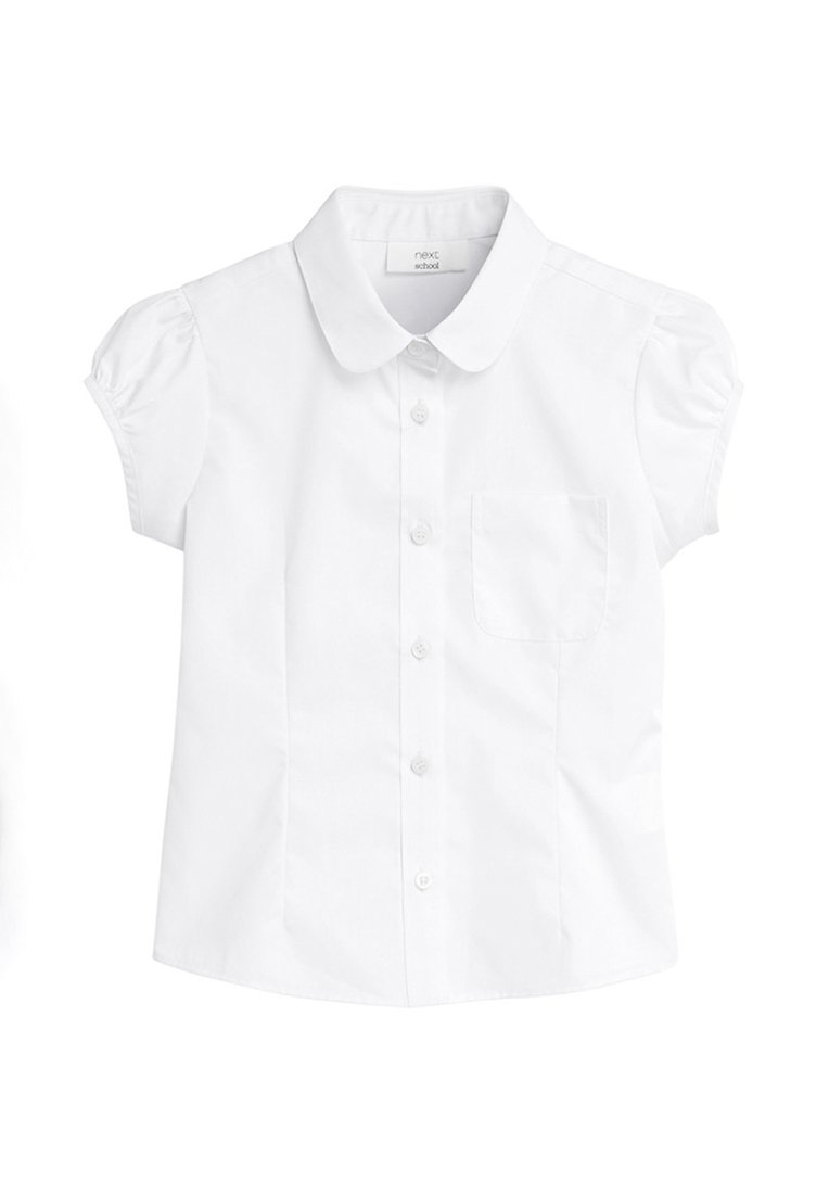 Next Bluza z gumbi - white