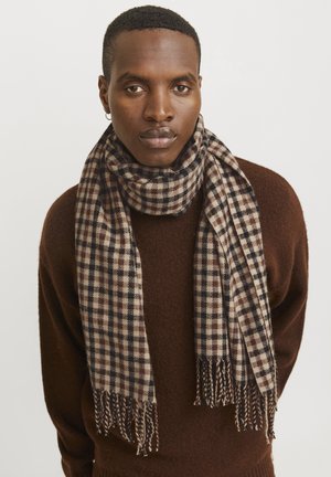 Jack & Jones, Bufanda - chocolate lab