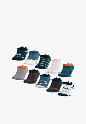 OCCULTO 10 PACK KINDER SNEAKER - Socken - blau