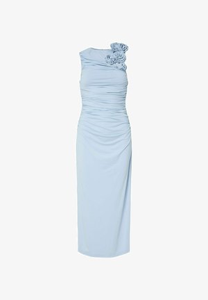 YAS, MAXIKLEID YASDONA - Shift dress - skyway
