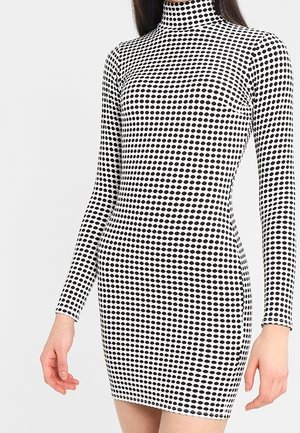 Vestido de punto - black