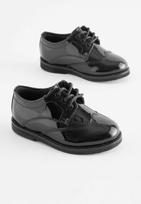 Next BROGUES - Derbies - black patent