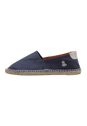 El Pulpo LOGO LATERAL DELAVÉ - Espadrilles - blue
