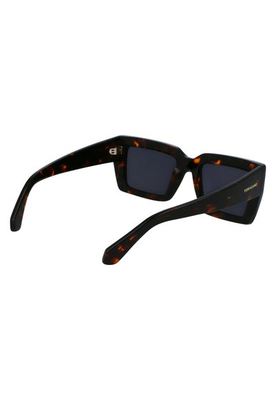 FERRAGAMO SALVATORE - Aurinkolasit - dark tortoise