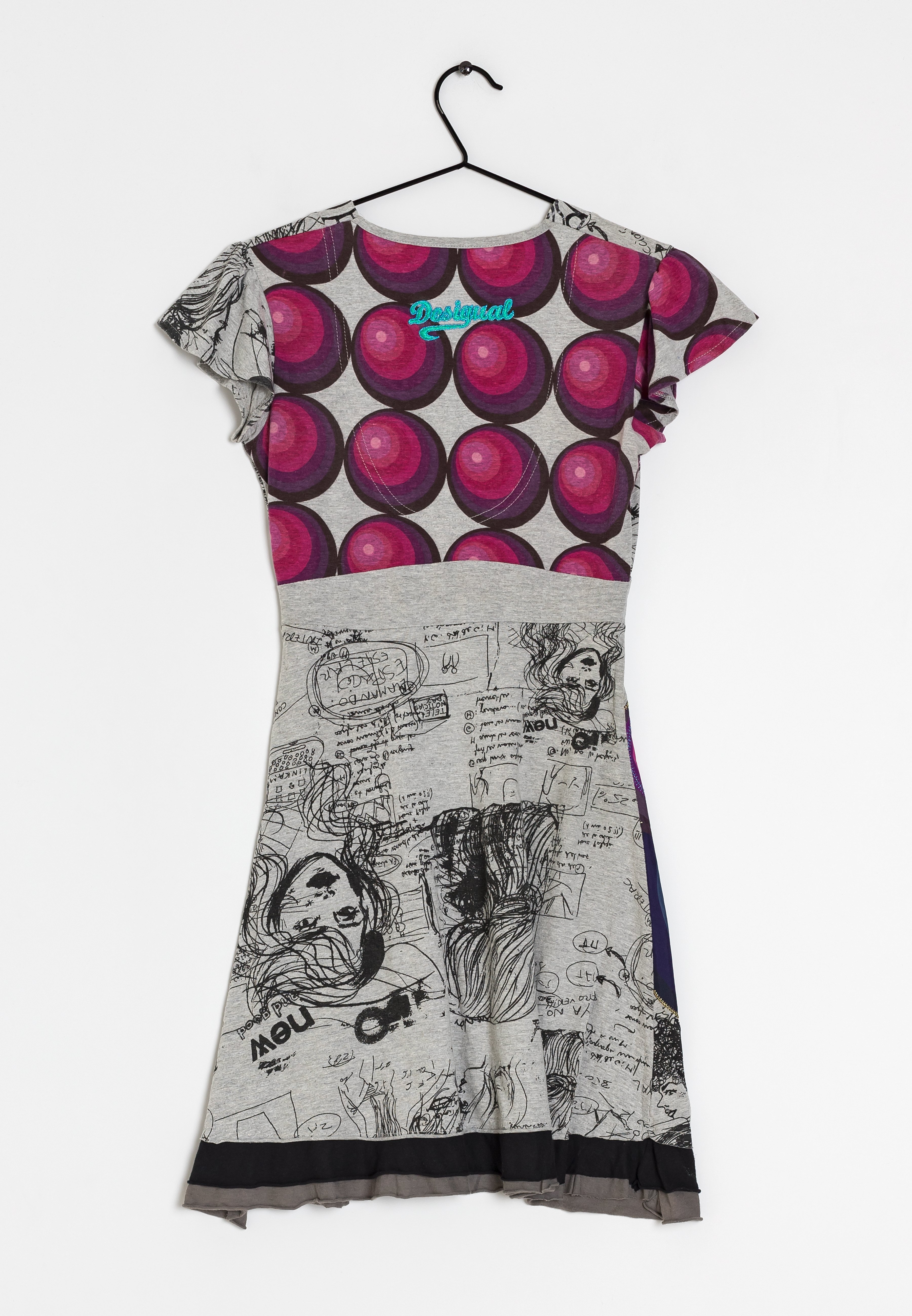 Desigual Vestito estivo - grey/grigio - Zalando.it
