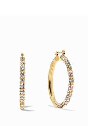 GLITTER HOOPS - Øreringe - gold-coloured