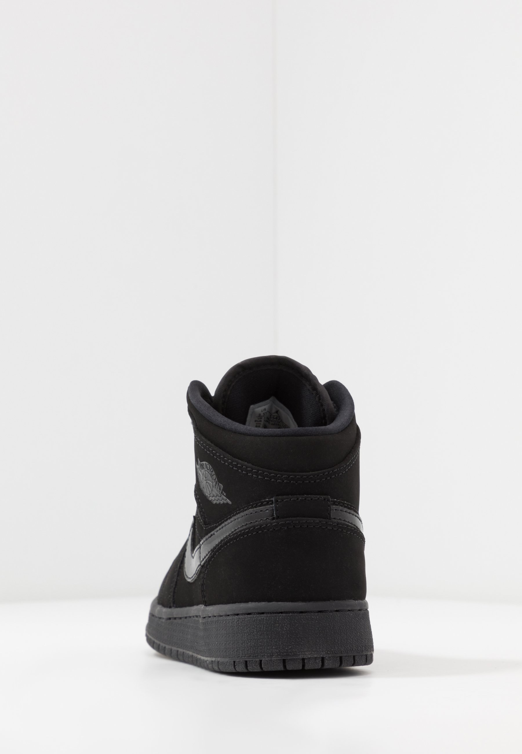 Jordan AIR 1 MID UNISEX - Basketbalschoenen - black/Zwart - Zalando.nl