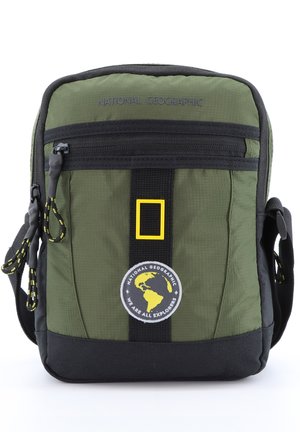 NEW EXPLORER - Cross body bag - khaki
