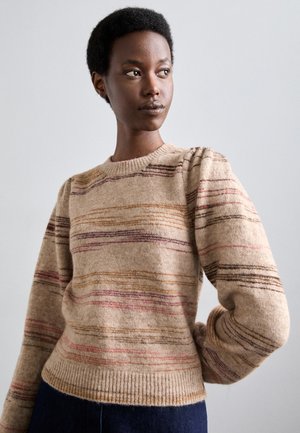 CARMY - Svetrík - beige
