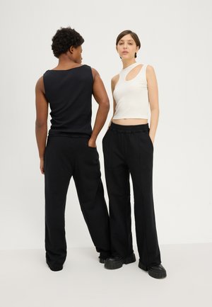 UNISEX - Pantalon de survêtement - black